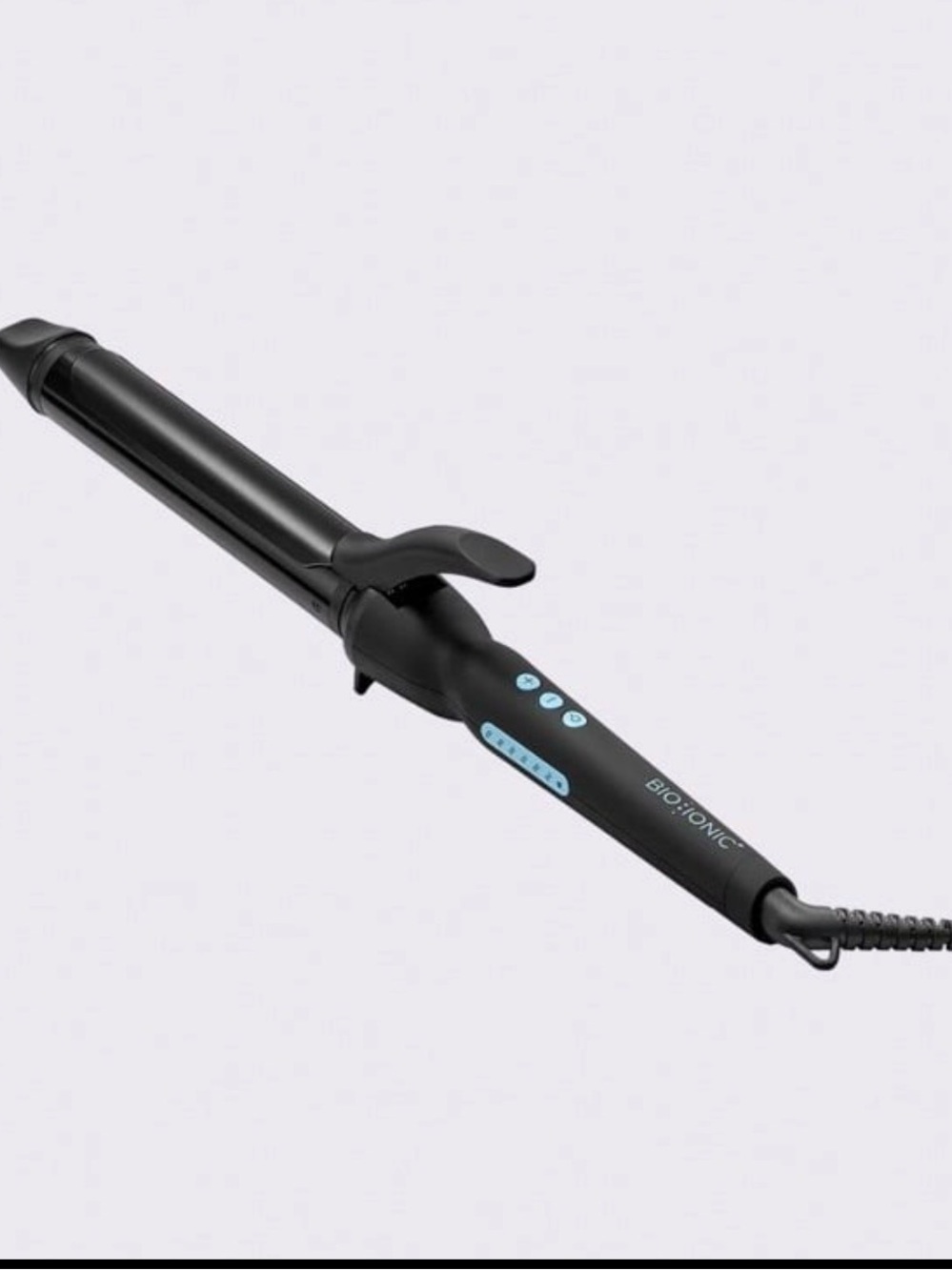 Bio Ionic Black 1" Curling Iron - Black